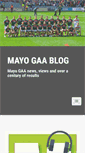 Mobile Screenshot of mayogaablog.com